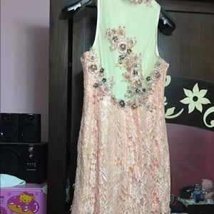 Engagement or prom dress